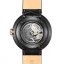 Zwart herenhorloge van OLTO-8 met leren riem INFINITY-I RPM-Style Black / Black 46MM Automatic