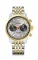 Relógio Delma Watches prata para homens com pulseira de aço Continental Silver / Gold 42MM Automatic