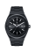 Czarny zegarek męski Paul Rich ze stalowym paskiem Conquest 45MM
