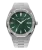 Relógio Paul Rich de prata para homem com pulseira de aço Frosted Star Dust Jade Waffle - Silver 45MM