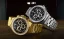 Men's silver Louis XVI watch with steel strap Le Monarque 1217 - Silver 42MM