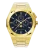 Men's gold Paul Rich watch with steel strap Star Dust II Moonphase - Gold 43MM