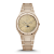 Goldene Herrenuhr Valuchi Watches mit Stahlband Lunar Calendar - Yellow Gold Automatic 40MM