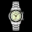 Ασημένιο ρολόι Audaz Watches για άντρες με ιμάντα από χάλυβα Seafarer ADZ-3030-05 - Automatic 42MM