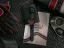 Černé pánské hodinky Bomberg s gumovým páskem Racing KYALAMI 45MM