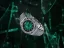 Men's silver Bomberg Watch with steel strap EDGE GREEN 43MM Automatic