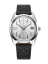 Relógio Nivada Grenchen bracelete de prata com pele para homem Antarctic Spider 35012M40 35M