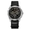 Męski srebrny zegarek Venezianico ze skórzanym paskiem Bucintoro 1969 42MM Automatic