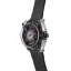 Men's Mazzucato silver watch with rubber strap LAX Dual Time - 48MM Automatic