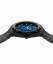 Čierne pánske hodinky Paul Rich s oceľovým pásikom Frosted Star Dust Midnight Abyss - Black 45MM