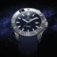 Men's silver Venezianico watch with rubber strap Nereide Avventurina 4521550 42MM Automatic