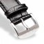 Relógio masculino Epos na cor prata com pulseira de couro Emotion 3390.155.20.20.25 41MM Automatic