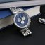 Men's silver Louis XVI watch with steel strap Artagnan 581 - Silver 47.5MM