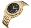 Orologio da uomo NYI Watches in colore oro con cinturino in acciaio Empire - Gold 42MM