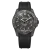 Zwart herenhorloge van Venezianico met rubberen band Nereide Carbonio 4521560 42MM Automatic