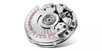 Interesting facts about the Omega 8800 movement
