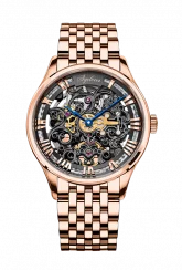 Montre Agelocer Watches pour homme de couleur or avec bracelet en acier Bosch Series Steel Gold / Black 40MM Automatic