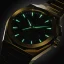 Relógio Paul Rich ouro para homem com bracelete em aço Star Dust II Moonphase - Gold 43MM