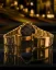 Women's gold Louis XVI watch with steel strap Palais Royale Woman With Diamond 6002 - Gold 38MM