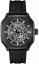 Schwarze Herrenuhr Audaz Watches mit Gummiband Maverick ADZ3060-01 - Automatic 43MM
