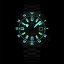 Men's black Phoibos watch with steel strap Apollo PY056BX - Automatic 39MM