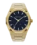 Men's gold Paul Rich watch with steel strap Frosted Star Dust II - Gold 43MM