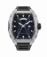 Srebrny zegarek męskii Paul Rich Watch z gumką Frosted Astro Day & Date Abyss - Silver 42,5MM