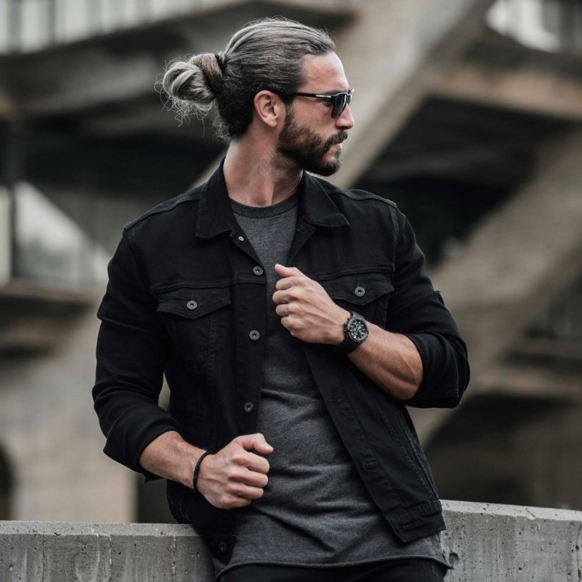 Black men's Vincero sunglasses The Villa - Matte Black