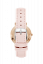 Damengold Paul Rich Uhr mit echtem Lederarmband - Pink Leather