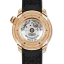 Relógio Bomberg Watches ouro para homens com pulseira de couro CBD GOLDEN 43MM Automatic