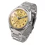 Zilverkleurig herenhorloge van Circula Watches met stalen riem ProTrail - Sand 40MM Automatic