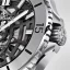 Reloj Venezianico plateado para hombre con correa de acero Nereide Ultraleggero 3921503C 42MM Automatic