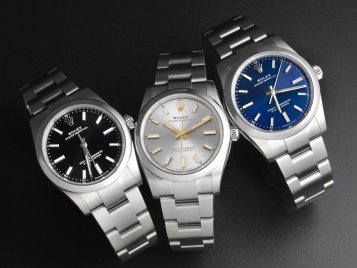 History and interesting facts about the Rolex Oyster Perpetual  collection