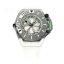 Men's Mazzucato black watch with rubber strap RIM Scuba Black / White - 48MM Automatic