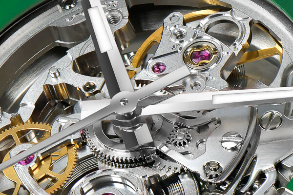 Epos srebrni muški sat sa čeličnim remenom Passion 3501.135.20.13.30 41MM Automatic