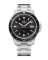 Stříbrné pánské hodinky Swiss Military Hanowa s ocelovým páskem SM34082.01 42MM