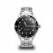 Stříbrné pánské hodinky About Vintage s ocelovým páskem At´sea Steel / Black 1926 39MM
