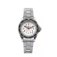 Orologio da uomo Marathon Watches in colore argento con cinturino in acciaio Arctic Edition Medium Diver's Quartz 36MM