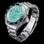 Miesten hopeinen Audaz Watches -kello teräshihnalla Abyss Diver ADZ-3010-07 - Automatic 44MM