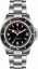 Stříbrné pánské hodinky Ocean X s ocelovým páskem SHARKMASTER-V 1000 VSMS531 - Silver Automatic 42MM