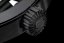 Montre homme Epos noire avec bracelet cuir Passion 3401.132.25.15.25 43 MM Automatic
