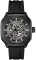 Czarny zegarek męski Audaz Watches z gumowym paskiem Maverick ADZ3060-01 - Automatic 43MM