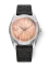 Stříbrné pánské hodinky Nivada Grenchen s koženým páskem Antarctic Spider 32050A10 38MM Automatic